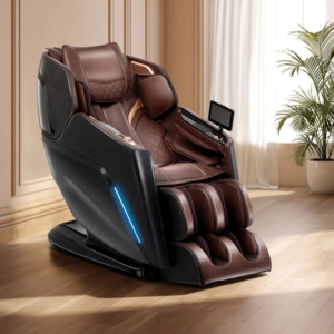 Luxury 4D Full Body Massager Automatic Enjoy Thai Massage Chair Multifunctional Smart Massage Zero Gravity Space Capsule