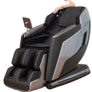Luxury 4D Full Body Power Lift Recliner with Heat and Electric Massage Sofa Shiatsu Massage Chair with Music Function