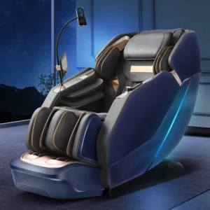 Luxury 4D Full Body Zero Gravity Massage Chair with 7 Point Air Pressure Kneading Back Calf Stretch Features