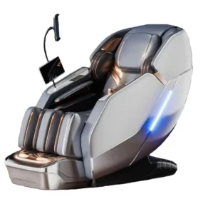 Luxury 4D Full Body Zero Gravity Massage Chair with 7 Point Air Pressure Kneading Back & Calf Stretch Features