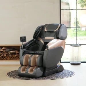 Luxury 4D Massage Chair Dual Core Technology 8 Professional Programs Hi End Functions