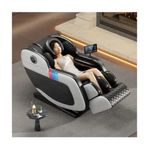 Luxury 4D Massage Chair Foot SPA Full Body Zero Gravity Air Pressure Massage Chair