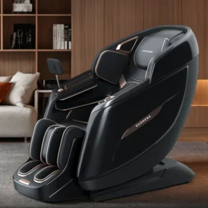 Luxury 4D Massage Chair Foot SPA Full Body Zero Gravity Air Pressure Massage Chair
