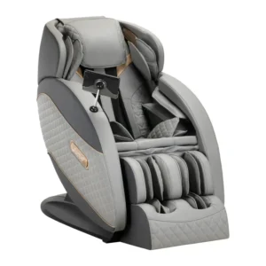 Luxury 4D Massage Chair Home Full Body SL Rail Zero Gravity Portable Foldable Space Cabin with Foot Warming