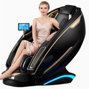 Luxury 4D Massage Chair SL Track Full Body Zero Gravity Folding Recliner