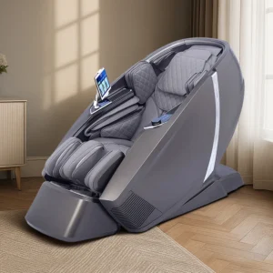 Luxury 4D Massage Chair Space Capsule SL Rail Electric Zero Gravity Massage Chair
