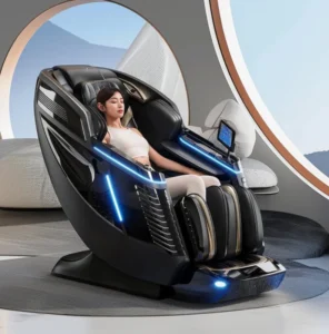 Luxury 4D Massage Chair with Zero Gravity Comfort Experience