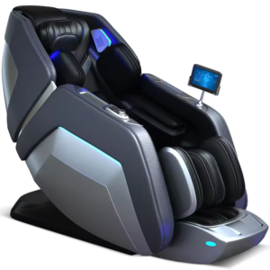 Luxury 4D Mechanism SL Track Massage Chair with Ai Body Detection