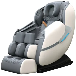 Luxury 4D SL L Track Zero Gravity AI Massage Chair Shiatsu Reclining Price Adjustable Height Leather EU Stock Electric