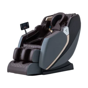Luxury 4D Zero Gravity Bluetooth Surround Sound Full Body Massage Chair Infrared Physiotherapy Intelligent Voice