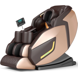 Luxury 4D Zero Gravity Electric Massage Chair with Voice Control