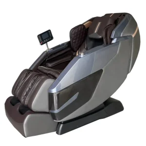 Luxury 4D Zero Gravity Full Body Airbags Massage Chair with Heating New Design Electric SL Track Leisure Style
