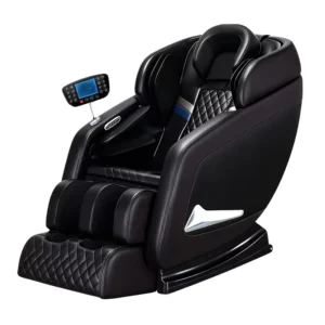 Luxury 4D Zero Gravity Massage Chair with Smart Body Detection Full Body Air Pressure Relax Recliner Chair