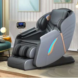 Luxury 4D Zero Gravity Massage Chair with Soft PU Leather