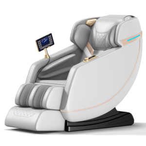 Luxury 4D Zero Gravity Massage Office Chair with Heating Bluetooth Music and Air Pressure for Home SPA