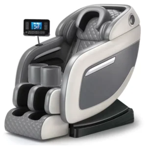 Luxury 4D Zero Gravity Pedicure Massage Chair Factory Direct from Classic Hit Factory High Quality Pu Leather