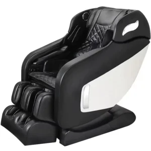 Luxury 4D Zero Gravity Shiatsu Massage Chair Full Body Electric Recliner BT Speaker for Home Office Bedroom Farmhouse