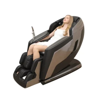 Luxury 4D Zero Gravity Shiatsu SL Track Full Body Smart Heat Recliner Shiatsu Electric Massage Chair