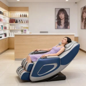 Luxury 4D with Ai Real Relax High End Electric Zero Gravity Full Body Massage Chair for SPA and Home Use