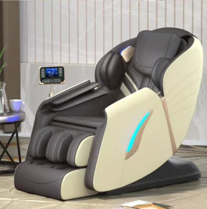 Luxury 5D Zero Gravity Massage Chair with Full Body and Leg Massage Leather Foot Spa for Home or Office Use
