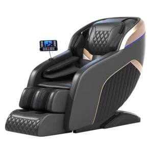 Luxury 6D 4D Zero Gravity Shiatsu SL Track Massage Chair with Electric Heating Full Body Massage Chair