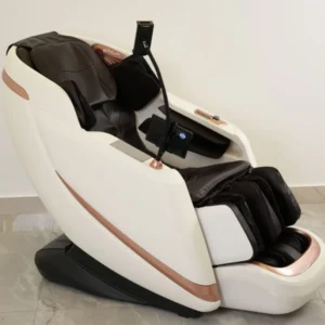 Luxury 6D Voice Control Electric Massage Chair Zero Gravity SL Electric Massage Sofa with Foot Massage