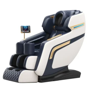 Luxury 8D Zero Gravity Electric Full Body Massage Chair Shiatsu Kneading Tapping Heating