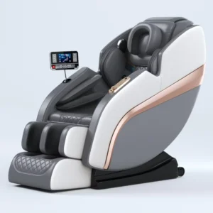 Luxury AI Music Shiatsu Full Body 4D Zero Gravity 5D Chair Massage Modern Air Pressure Massage Chair