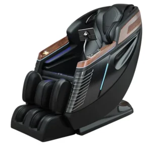 Luxury AI Voice Controlled Zero Gravity Massage Chair High Quality Heating Feature for Body Leg Relaxation Home Living Room