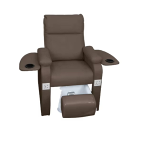 Luxury Adjustable Pedicure Chair for Nail Salons Modern Style Foot SPA Massage Table