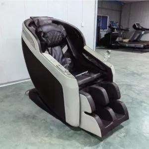 Luxury Ai Smart Healthcare Shoulder Musical Function Full Body Recliner Massage Chair Zero Gravity 4D Pu Leather Multi Modes