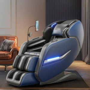 Luxury Ai Smart Recliner Electric Massage Chair with Hybrid Track System