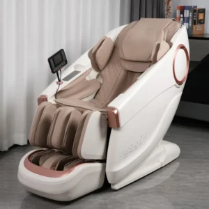 Luxury Airbag Hot Rollers 20 Auto Programs Massage Chair 4D Dual Core