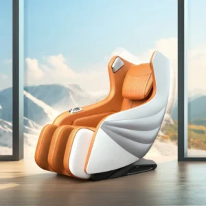 Luxury Airbag Massage Chair for Public Spaces and Airports