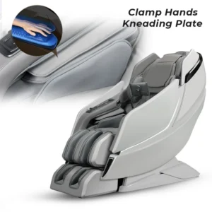 Luxury American Airbag Hot Rollers 24 Auto Programs Massage Chair 4D Dual Core