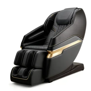 Luxury Automatic Massage Chair SL Rail Zero Gravity Air Pressure Full Body Shiatsu Massage Chair with Heat