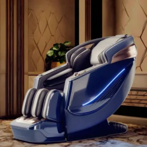 Luxury Automatic Multi-Function Electric Kneading and Heating PU Leather Zero Gravity Full-Body Massage Chair