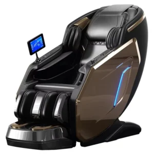 Luxury Automatic Multifunctional Zero Gravity Space Capsule SL Rail Body Massage Chair for Home Use
