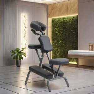 Luxury Beauty Salon Chair Foldable Tattoo Chair Portable PVC Leather Massage Chair with Carry Bag