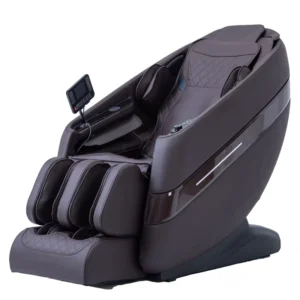 Luxury Best Quality Full Body Shiatsu Massage Chair Zero Gravity Air Pressure with Music Modern Style