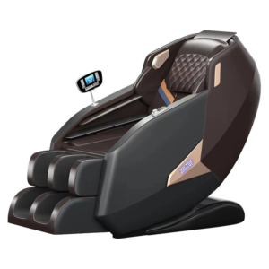 Luxury Bluetooth Fix Roller Massage Chair with Heated Massage Seat Cushion and Air Pressure