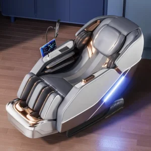 Luxury Bluetooth Intelligent Multifunctional Fully Automatic Home Full Body Massage Chair