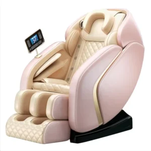 Luxury Body Care Electric Full Body 4D SL Track Massage Chair for Full Body Zero Gravitation BZ K14