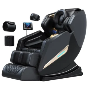 Luxury Body Care Electric Full Body 4D Zero Gravity Fixed Roller Massage Chair for Full Body