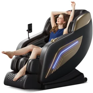 Luxury Body Care Electric Full Body 4D Zero Gravity Fixed Roller Massage Chair for Full Body