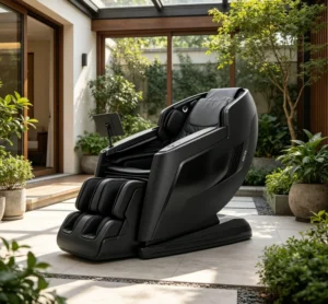 Luxury Boncare K21 4D Full Body Power Lift Recliner Massage Chair Zero Gravity Electric Shiatsu Massage Music Function