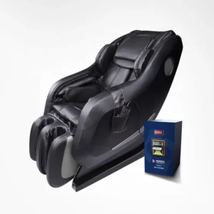 Luxury Business Coin Bill Operated Commercial 3D Mechanism Zero Gravity Vending Massage Chair