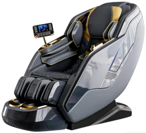 Luxury C38 Electric 4D Full Body Zero Gravity Heat Massage Chair From China High End Portable