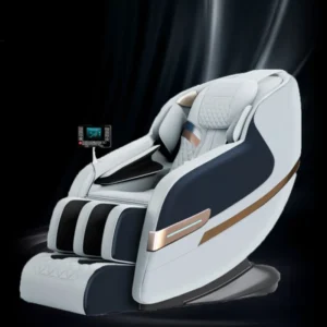 Luxury Chaises De Massage Waist Calf Heating Full Body 4D Zero Gravity Massage Chair with Ai Technology