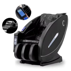 Luxury Coin Bill Operated Vending Massage Chair Zero Gravity 2D 3D 4D Commercial Massage Chair for Relax